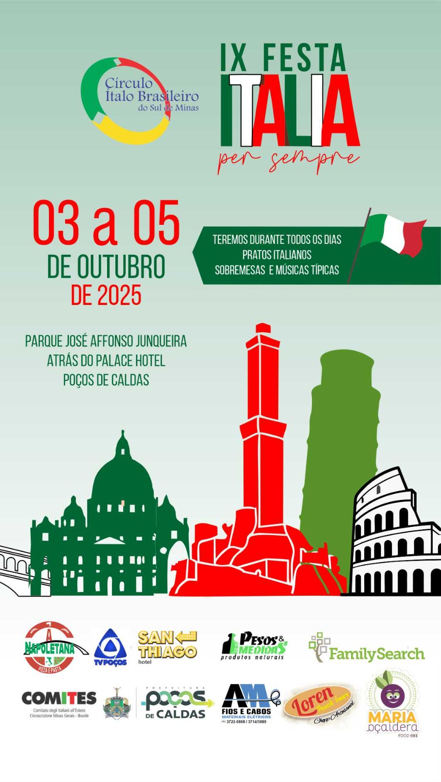 IX festa 'Italia per sempre'